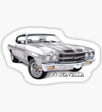 '69 CHEVY CHEVELLE SS 454 Sticker