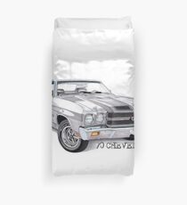 '69 CHEVY CHEVELLE SS 454 Duvet Cover