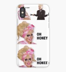 KATYA AND TRIXIE OH HONEY iPhone Case/Skin