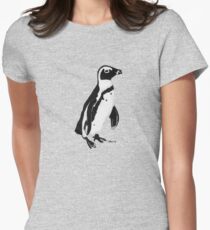 Penguin1021817 Women's Fitted T-Shirt