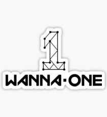 Wanna One - Logo Sticker