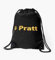 Pratt Institute Schwarz Turnbeutel