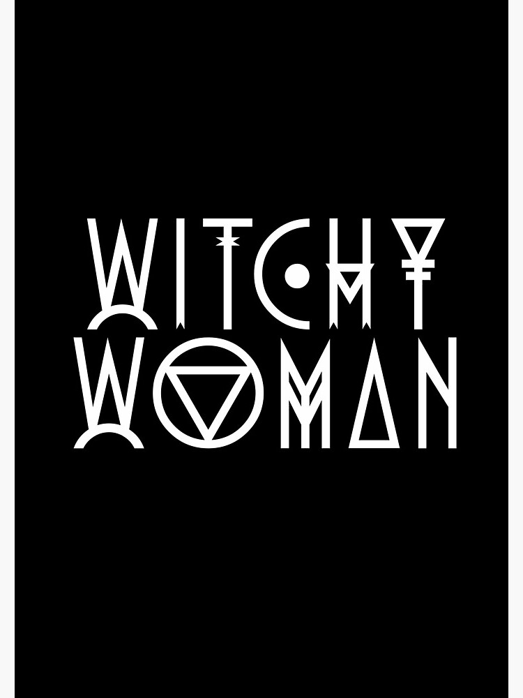 Witchy Woman by wolfandbird