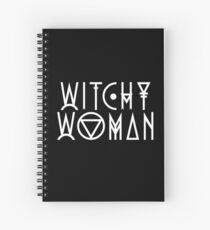 Witchy Woman Spiral Notebook