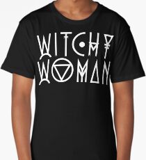 Witchy Woman Long T-Shirt