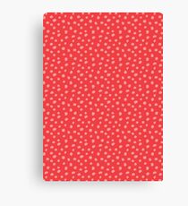Christmas Edition: Santa Red Canvas Print