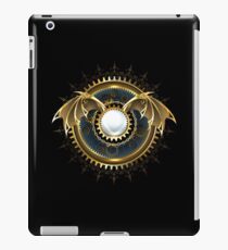 Mechanical Dragon Wings with a Lens ( Steampunk wings ) iPad Case/Skin