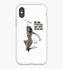 River Tam Can Kill You iPhone Case