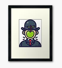 MAGRITTE Framed Print