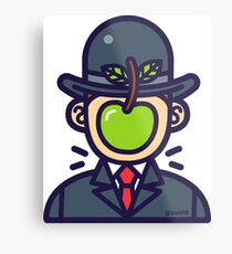 MAGRITTE Metal Print