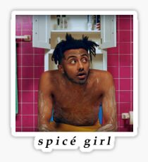SPICE GIRL - aminé Sticker