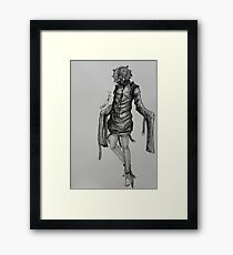 Psycho mantis mgsv Framed Print