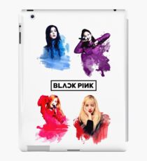 Black Pink becomes the first K-pop girl group iPad Case/Skin