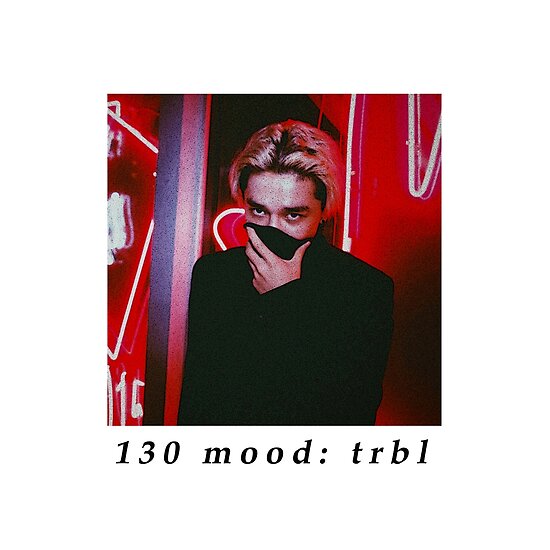 “dean 130 mood: TRBL” Poster by mcholler | Redbubble