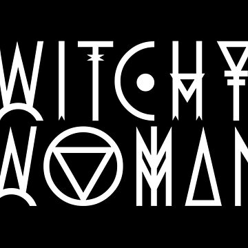 Artwork thumbnail, Witchy Woman by wolfandbird