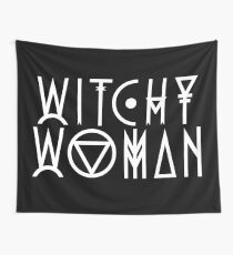 Witchy Woman Wall Tapestry