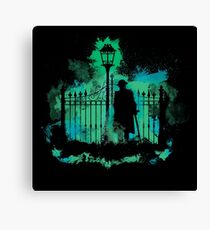 Gaspar at The End of Time Canvas Print