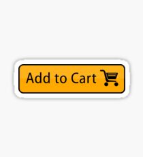 Add To Cart Button Sticker