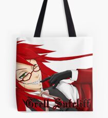grell sutcliff Tote Bag