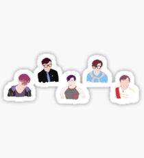 Sanders Sides Sticker