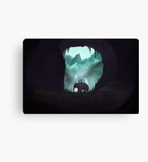 A Moment's Peace Canvas Print