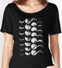 Moon Phases No. 2 Women's Relaxed Fit T-Shirt