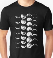 Moon Phases No. 2 Unisex T-Shirt