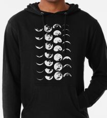 Moon Phases No. 2 Lightweight Hoodie