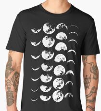 Moon Phases No. 2 Men's Premium T-Shirt