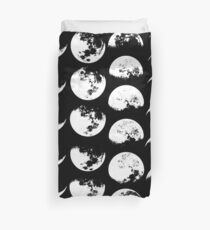 Moon Phases No. 2 Duvet Cover