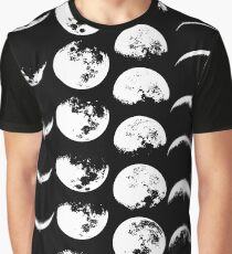 Moon Phases No. 2 Graphic T-Shirt