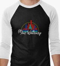 Malt Whiskey Men's Baseball ¾ T-Shirt