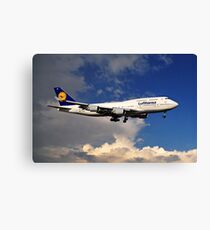 Lufthansa Boeing 747-430 Canvas Print