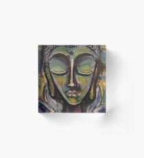 Buddha Acrylic Block
