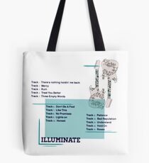 Illuminate Shawn Mendes Tote Bag