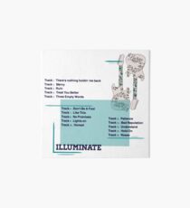 Illuminate Shawn Mendes Art Board