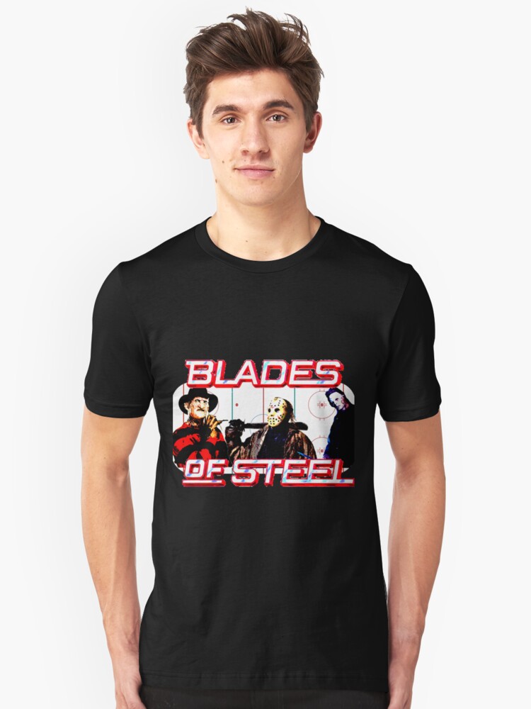 "Blades of Steel and horror" TShirts & Hoodies by Rachel Flanagan Redbubble