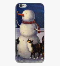Let it Snow iPhone Case