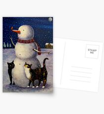 Let it Snow Postcards