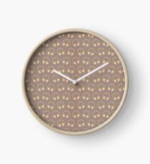 Retro Music Collection Clock