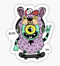 Skate baby Sticker
