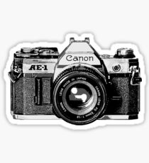 canon ae 1 Sticker