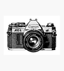 canon ae 1 Photographic Print