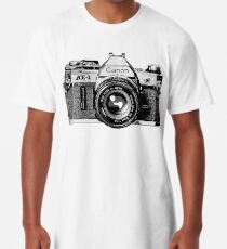 canon ae 1 Long T-Shirt
