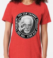 Jodorowsky Gravur Tribut Vintage T-Shirt