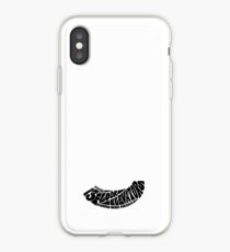 13th Floor Elevators Houston Music Theatre (black) iPhone Case