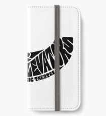 13th Floor Elevators Houston Music Theatre (black) iPhone Wallet/Case/Skin