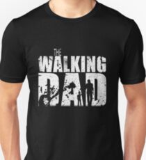 The Walking Dad Cool TV Dusche Fans Design Slim Fit T-Shirt