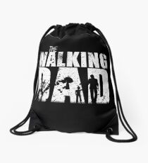 The Walking Dad Cool TV Shower Fans Design Drawstring Bag
