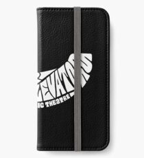 13th Floor Elevators Houston Music Theatre (white) iPhone Wallet/Case/Skin